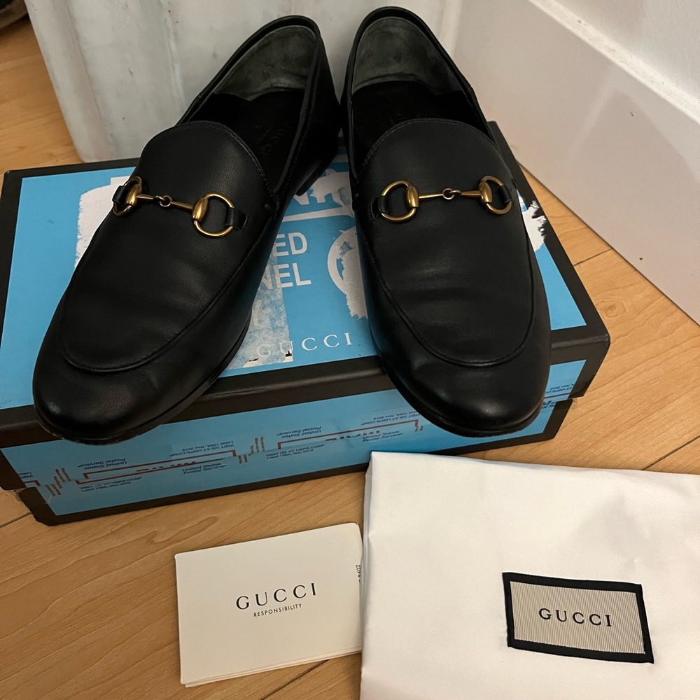Gucci Brixton Loafer - Black